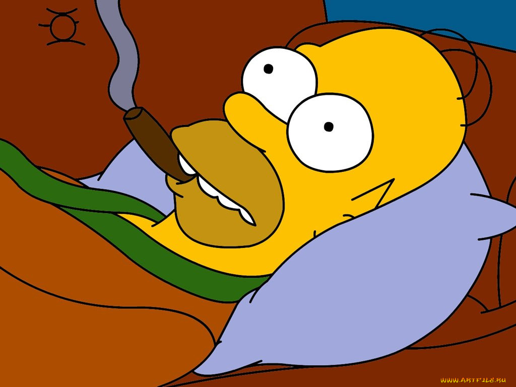 , the, simpsons